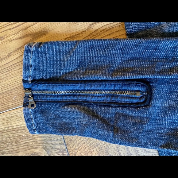 Sass and Bide Denim Low Rise Zipper Skinny Jeans - Picture 6 of 10